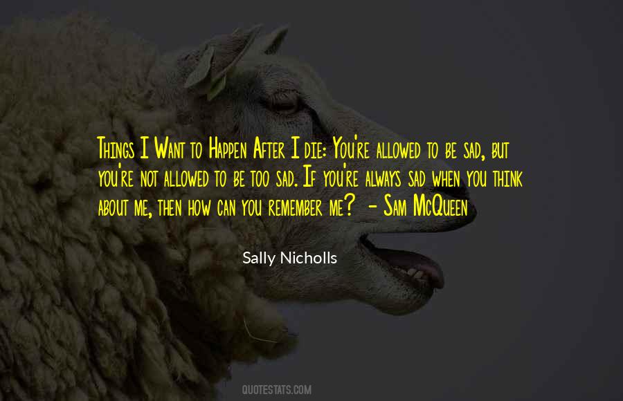 Me Too Sad Quotes #1446620