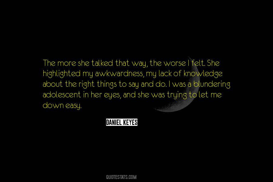 Me Too Sad Quotes #1871348