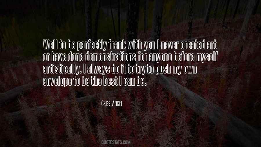 Always Try My Best Quotes #228520