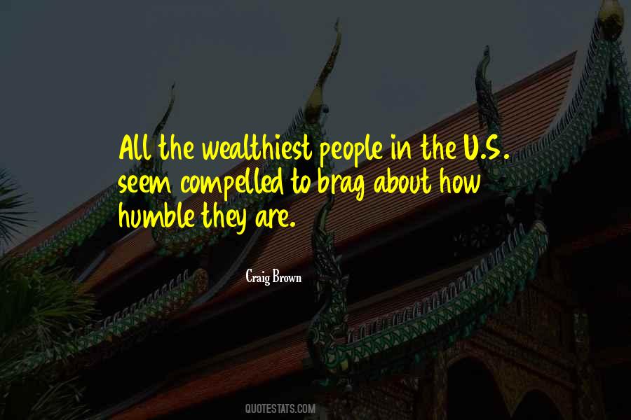 Quotes About The Wealthiest #1287352