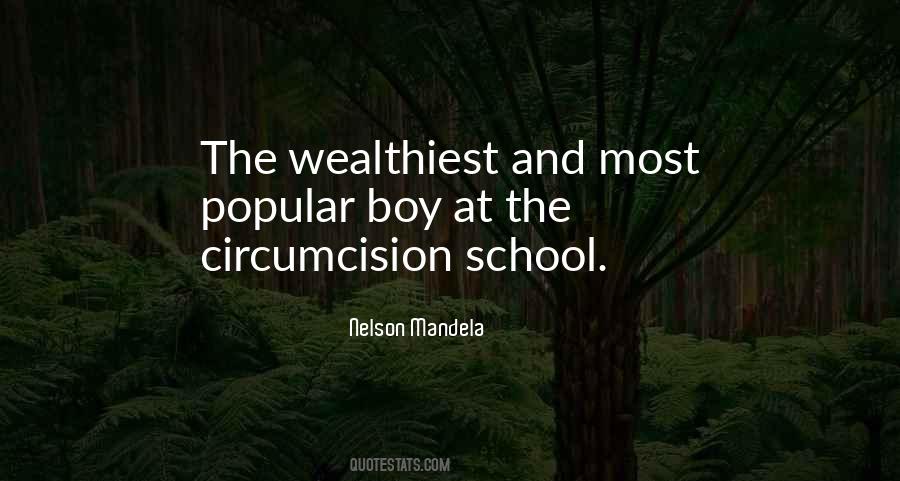 Quotes About The Wealthiest #1388179