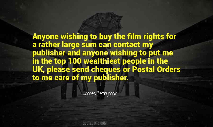 Quotes About The Wealthiest #1501690