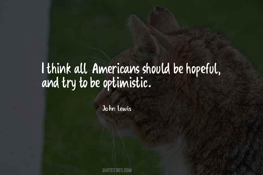 Quotes About Hopeful Thinking #1217144