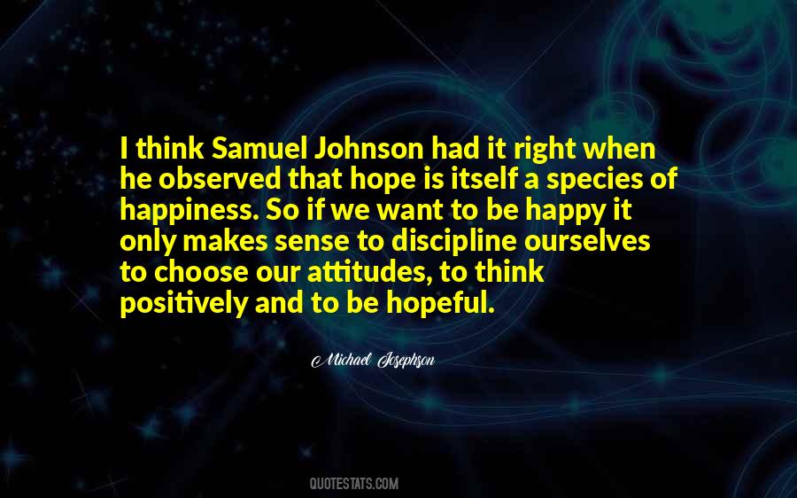 Quotes About Hopeful Thinking #314517