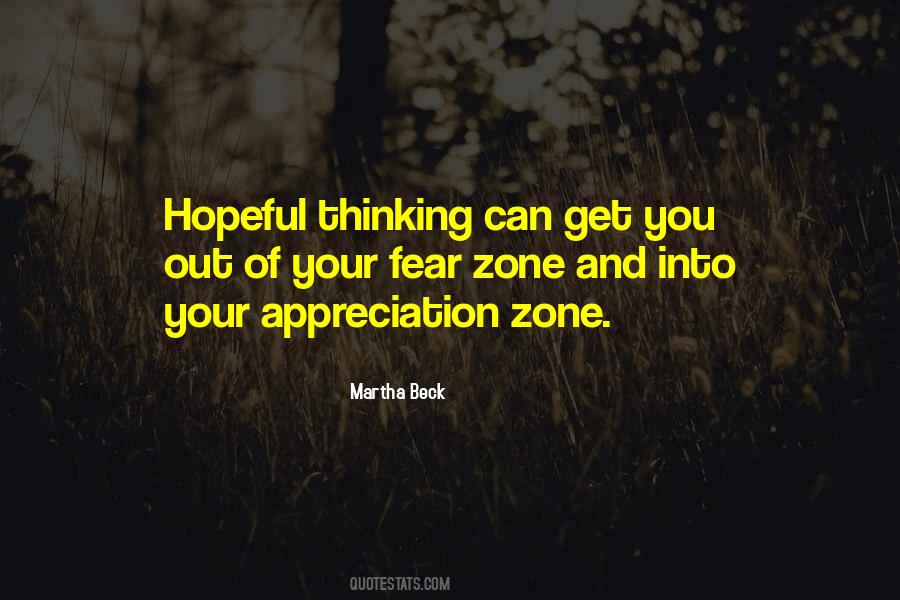 Quotes About Hopeful Thinking #361963