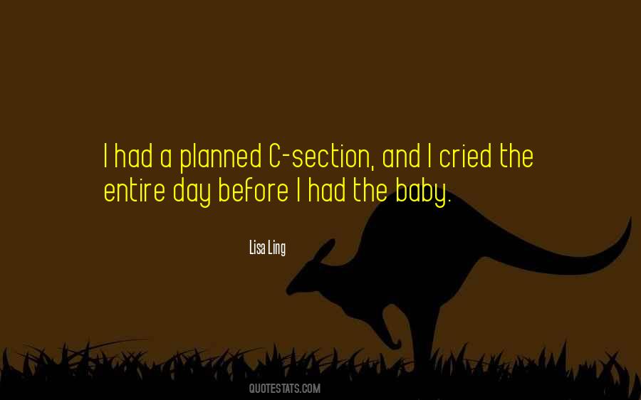Before Baby Quotes #1080797