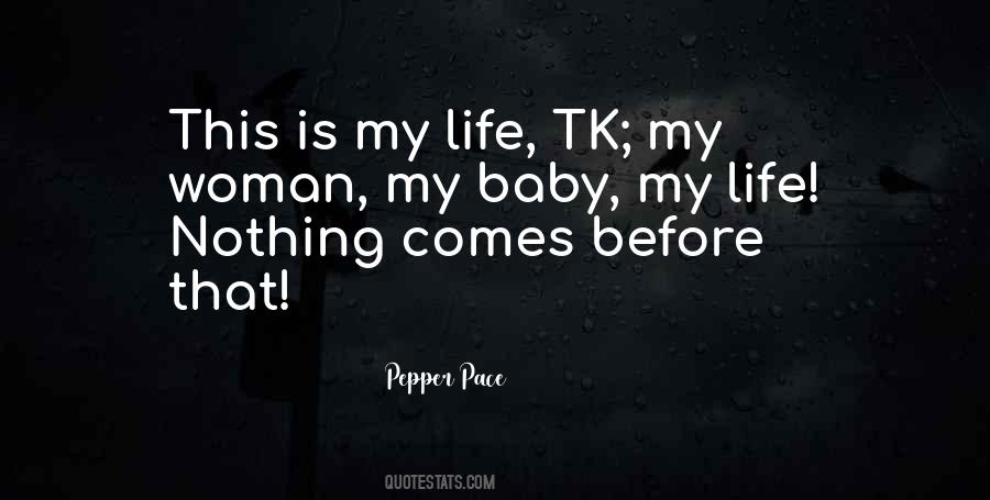 Before Baby Quotes #772818
