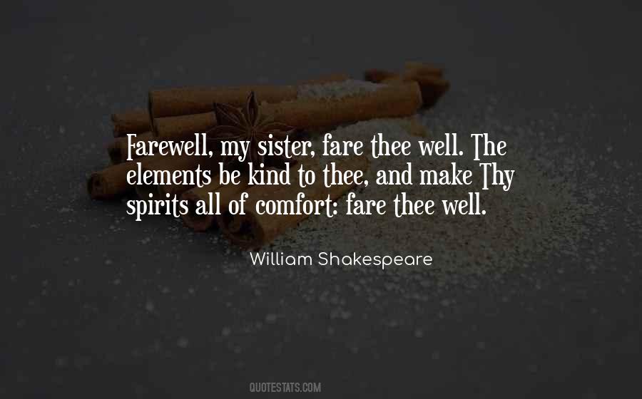 Kind Sister Quotes #1307967