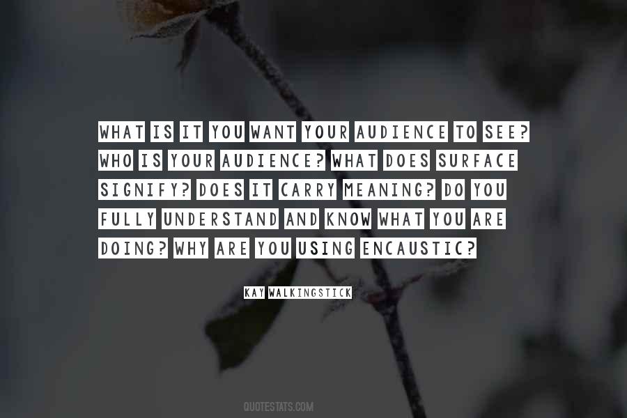 You Meaning Quotes #23112
