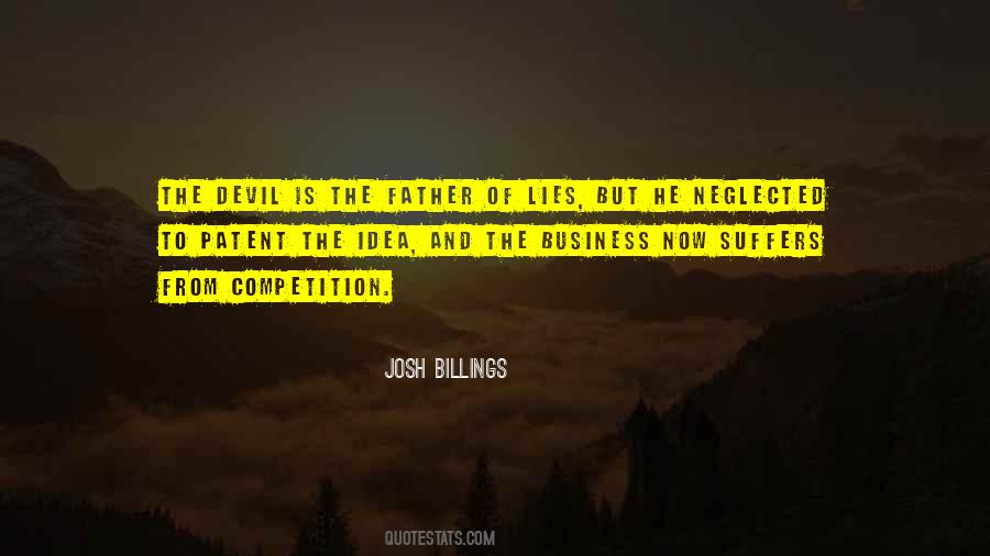 Lying Father Quotes #1146134