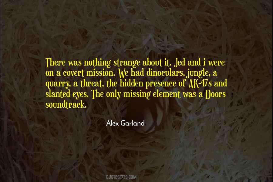Eyes Missing Quotes #1026633