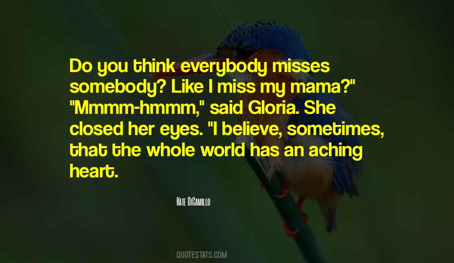 Eyes Missing Quotes #1364887
