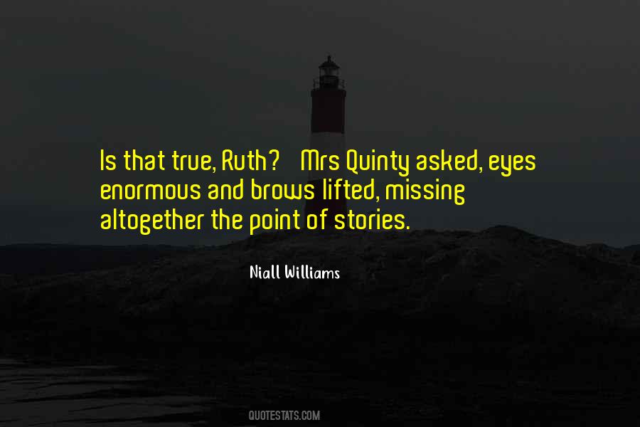 Eyes Missing Quotes #1411179