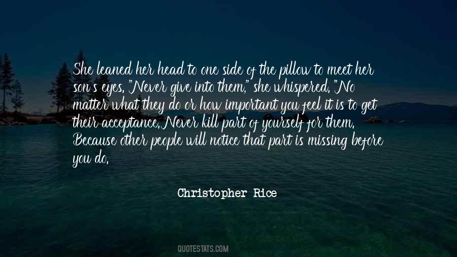 Eyes Missing Quotes #1531820