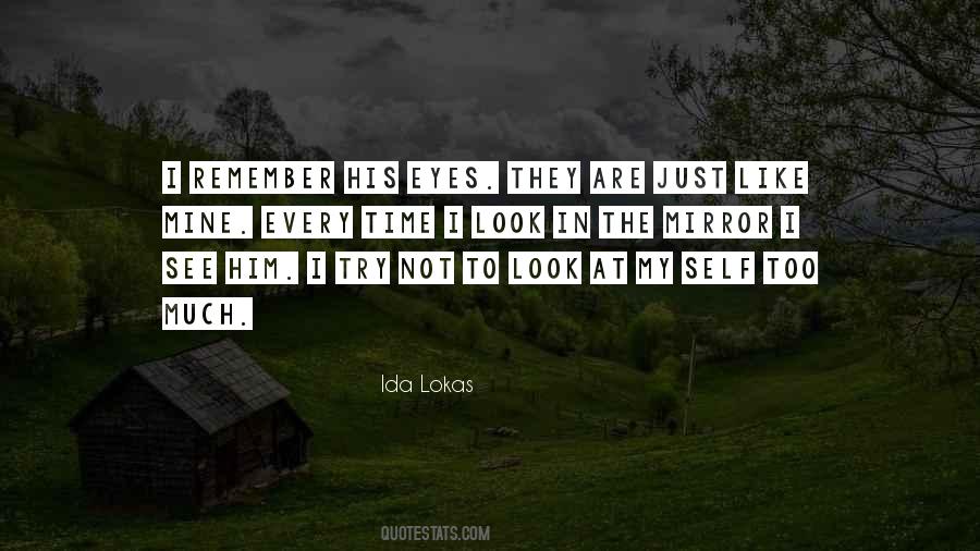 Eyes Missing Quotes #23260
