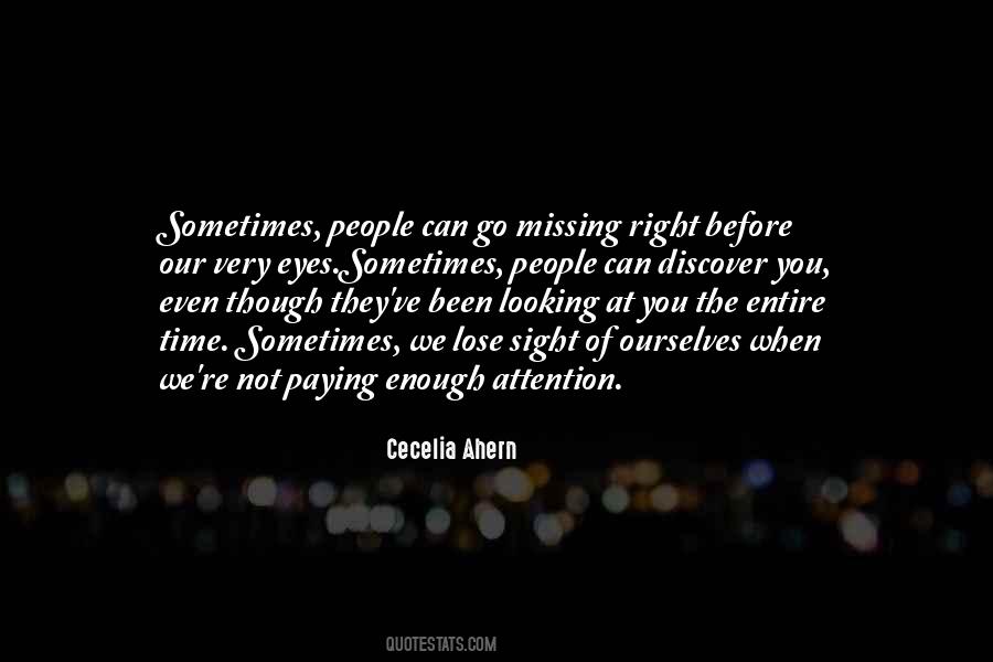 Eyes Missing Quotes #456178