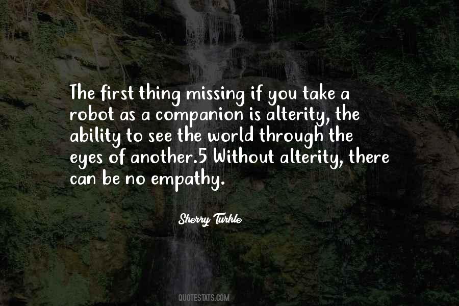 Eyes Missing Quotes #539708