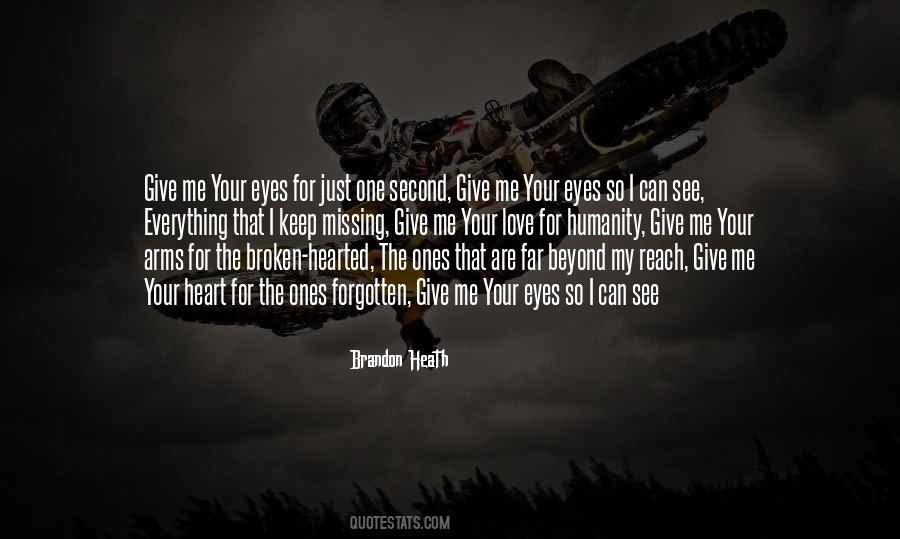 Eyes Missing Quotes #742476
