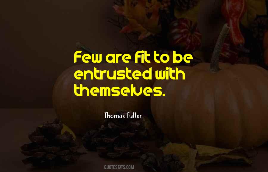 To Be Fit Quotes #645942