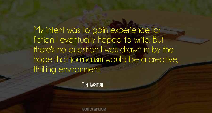 Quotes About Hoped #1149133
