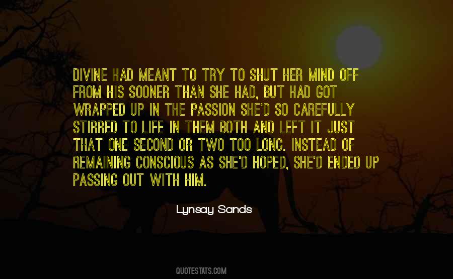 Quotes About Hoped #1197843