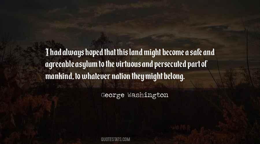 Quotes About Hoped #1223894