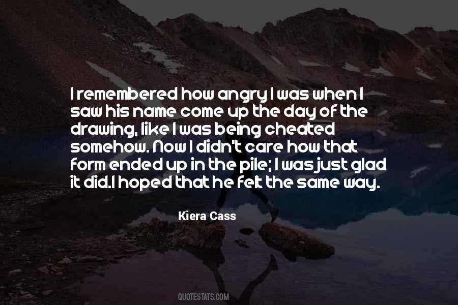 Quotes About Hoped #1354280