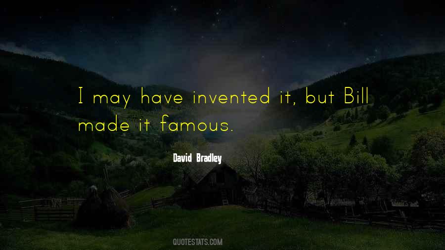 Famous Bill And Ben Quotes #1166353