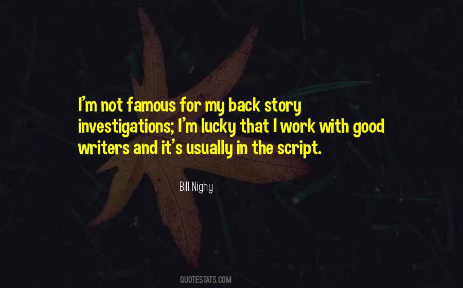Famous Bill And Ben Quotes #814143