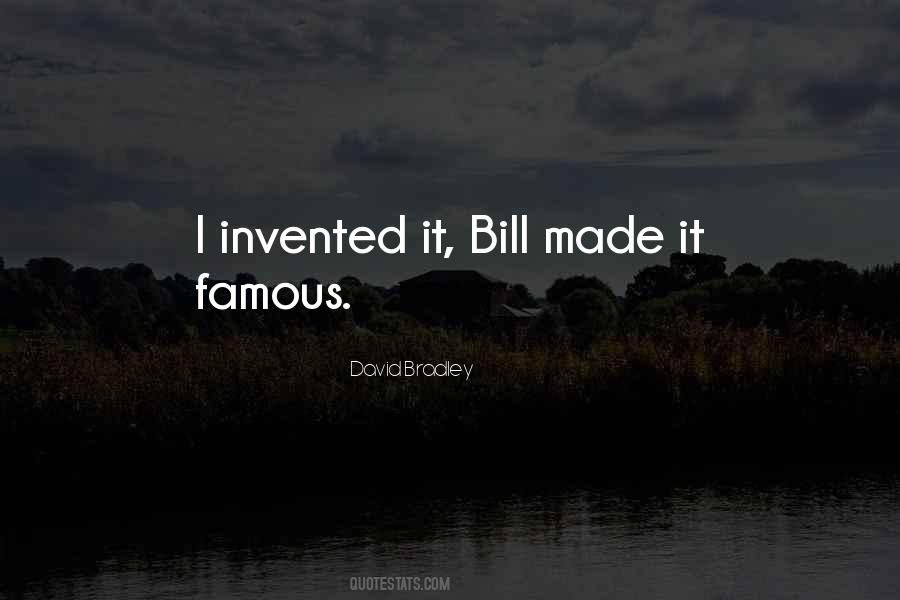 Famous Bill And Ben Quotes #876524