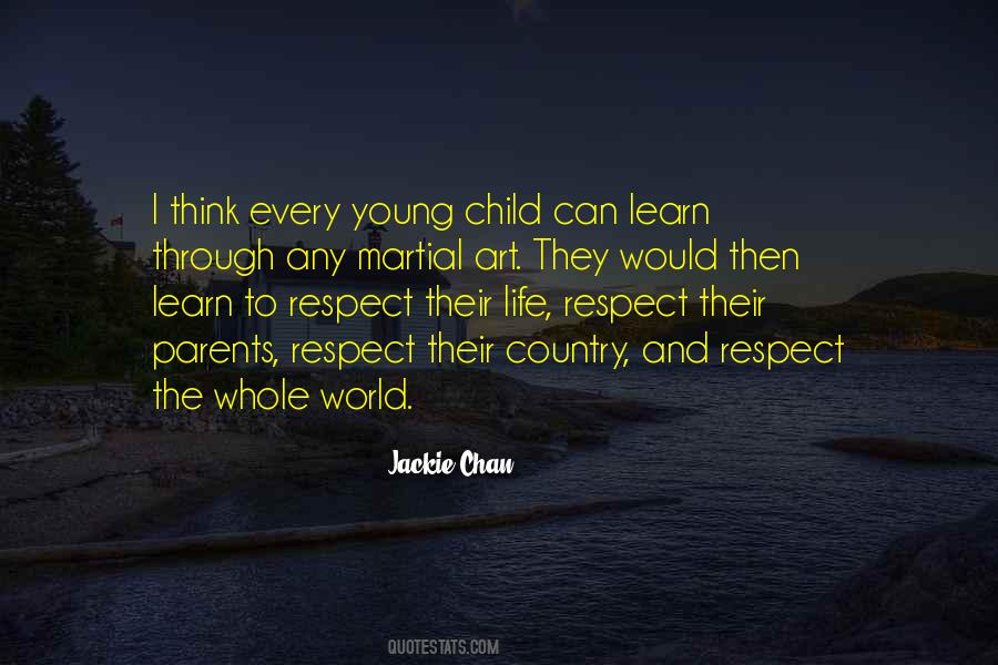 Learn Respect Quotes #1018056