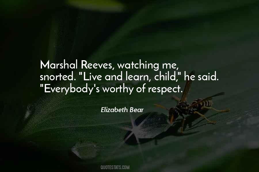 Learn Respect Quotes #122097