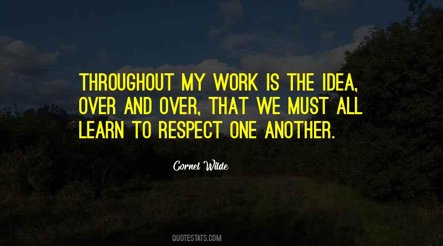 Learn Respect Quotes #1456160