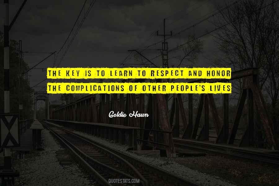 Learn Respect Quotes #1468870