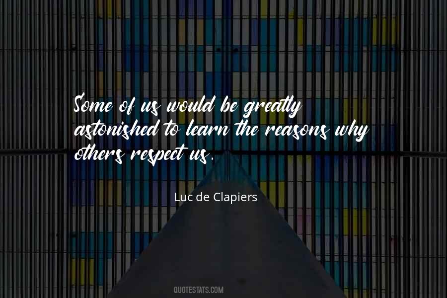 Learn Respect Quotes #1505255