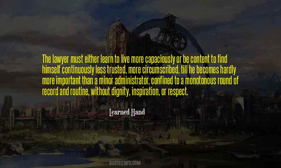Learn Respect Quotes #1509650