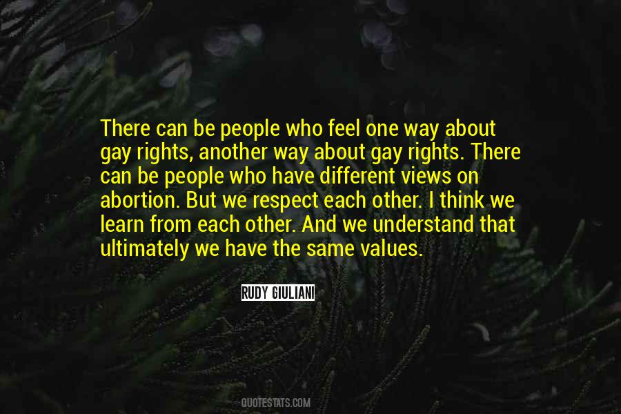 Learn Respect Quotes #397196