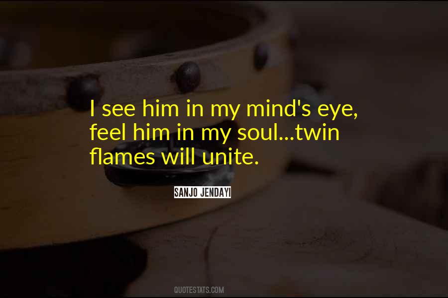 Soul Twin Quotes #1349593