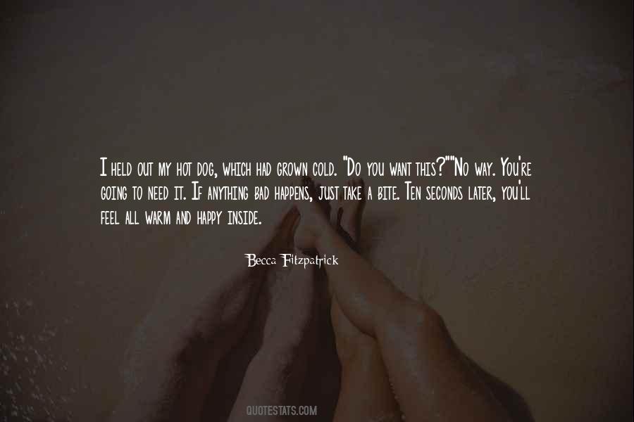 If You Feel Bad Quotes #578966