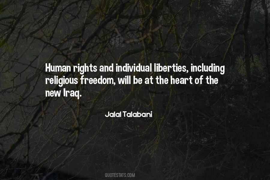 Quotes About Liberties And Rights #1619709