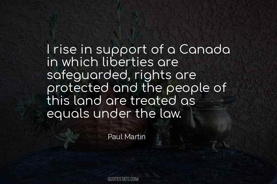 Quotes About Liberties And Rights #1645131