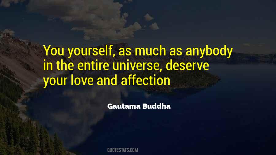 Life Love Yourself Quotes #1416000