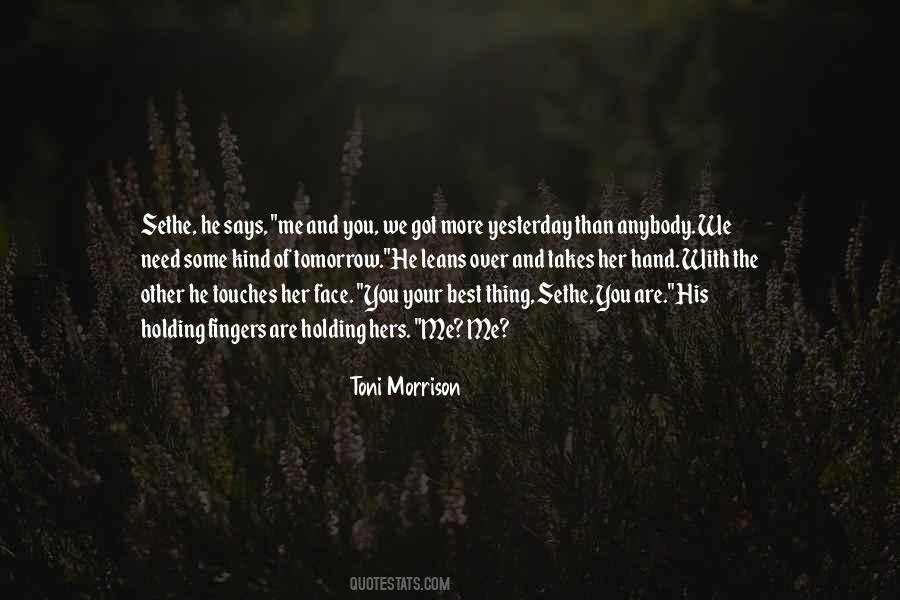 You Got The Best Of Me Quotes #786826
