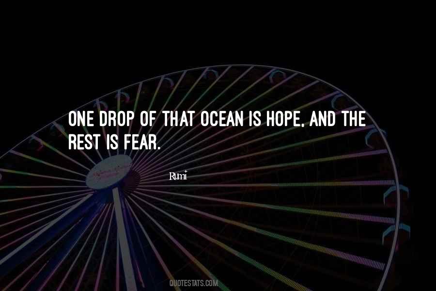 Quotes About Hope Rumi #1622096
