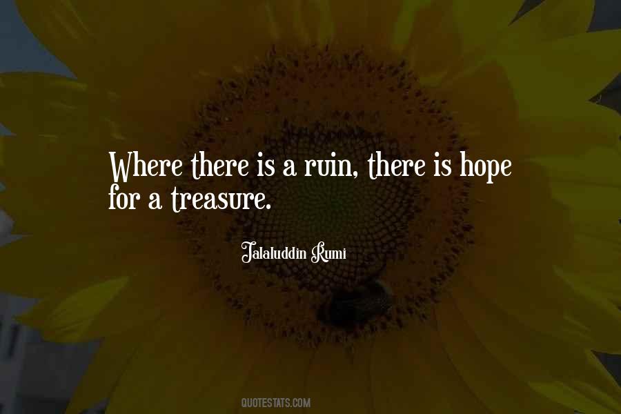 Quotes About Hope Rumi #327268