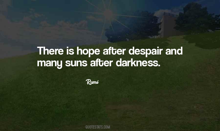 Quotes About Hope Rumi #499934