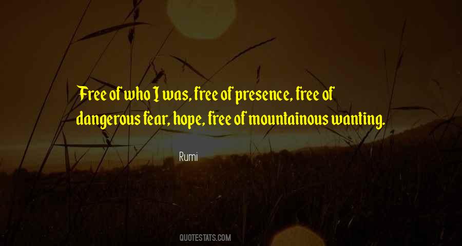 Quotes About Hope Rumi #64979