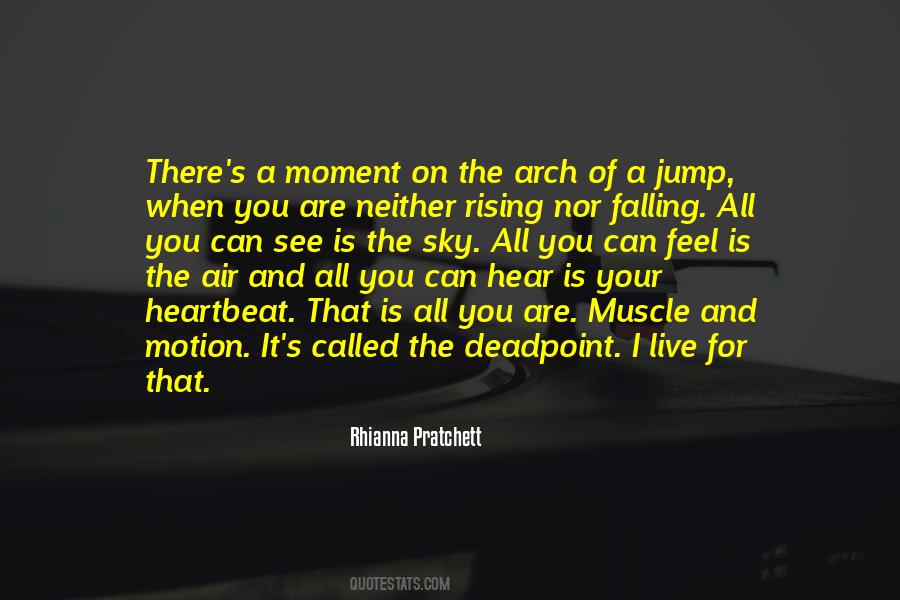 Jump In The Air Quotes #1464449