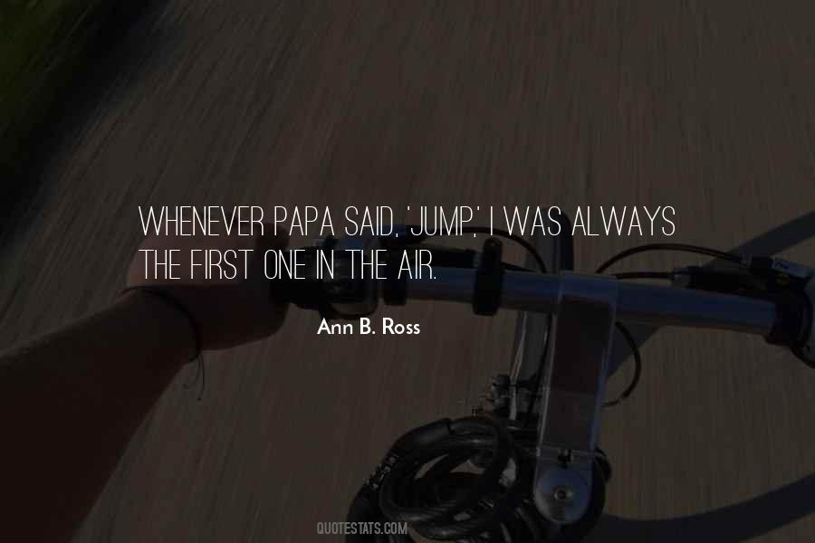 Jump In The Air Quotes #1520224