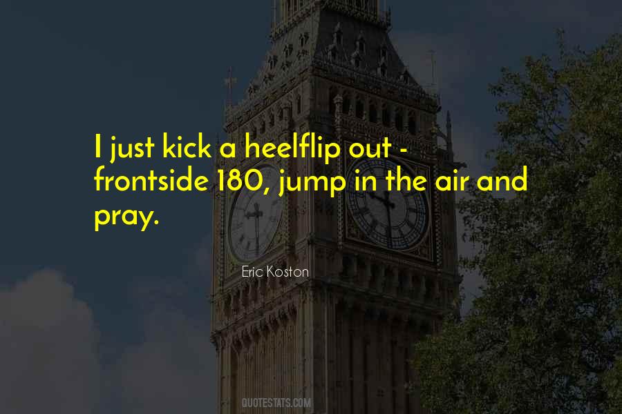 Jump In The Air Quotes #790827
